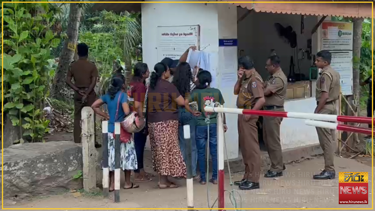 මහර රැඳවියන් 104ක් වෙනත් බන්ධනාගාර 07ක් වෙත
