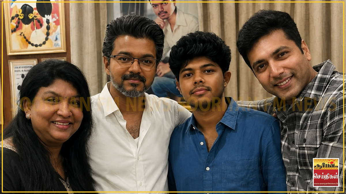15 நாட்களுக்கு முன் நடந்த ரகசியம் வெளிவந்தது : விஜய் மகனை இழுத்துப் பேசிய ரவி மோகனின் மாமியார்!