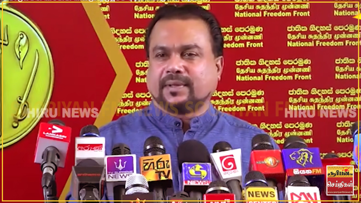 “பூஜித் ஜயசுந்தரவை நியமிக்க வேண்டுமென அநுரவே கோரினார்”