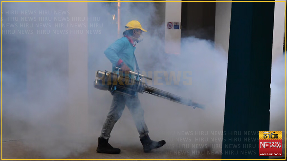 වසරේ මේ දක්වා ඩෙංගු රෝගීන් 86,000 ඉක්මවයි