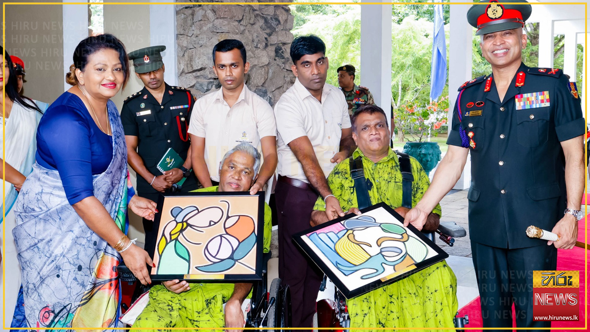 නව යුද හමුදාපතිවරයා සිය ප්‍රථම නිල සංචාරය ලෙස 'මිහිදු සෙත් මැදුරේ' රණවිරුවන්ගේ සුවදුක් විමසයි