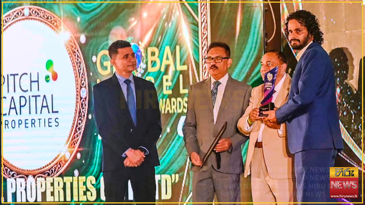 Pitch Capital Properties wins triple honours at Global Laurel Excellence Awards 
