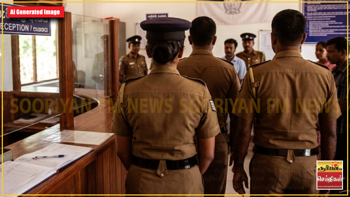 காவல் நிலையத்தில் ரூ. 2.9 இலட்சம் நிதி மோசடி: பெண் சாஜண்ட் கைது!