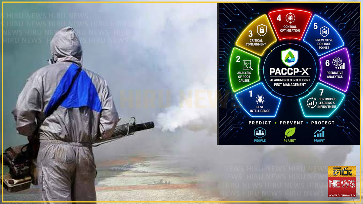 Exterminators launches AI-powered PACCP-X framework