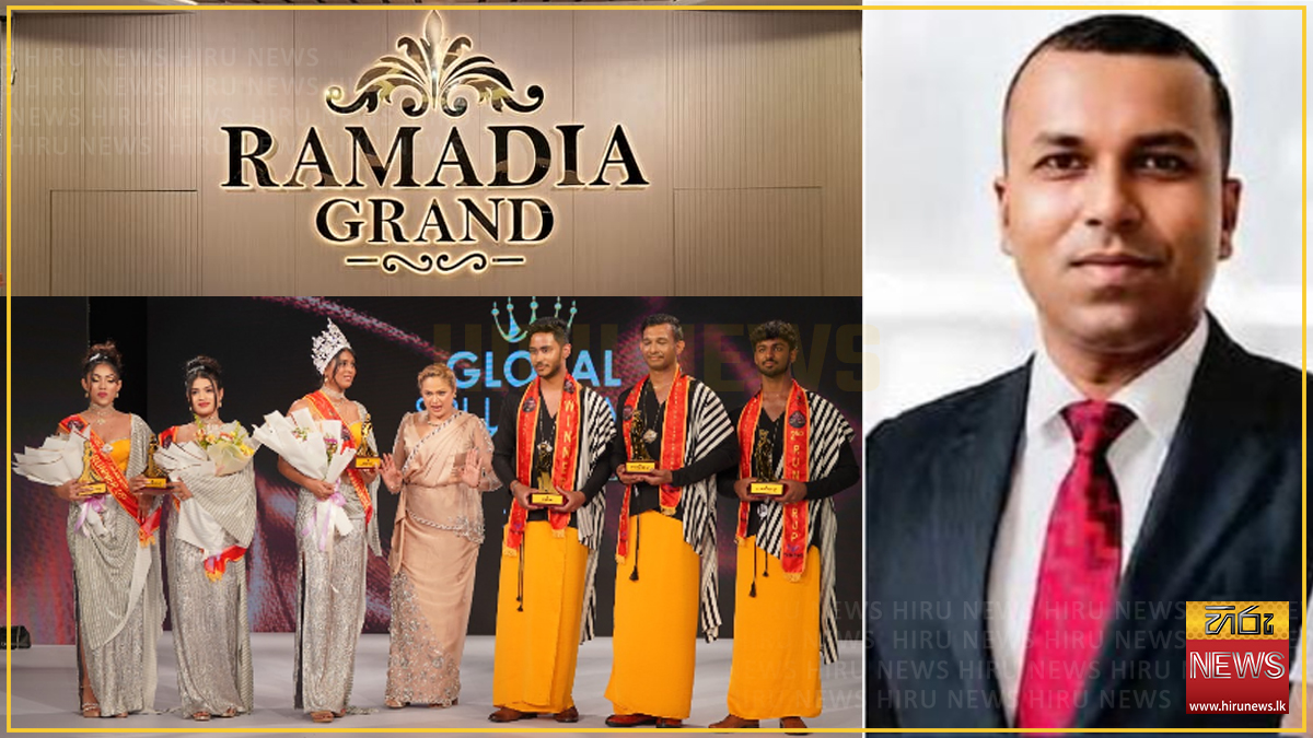 Global Sri Lankan Kumara Kumariya crowns winners in at Ramadia Grande, Moratuwa