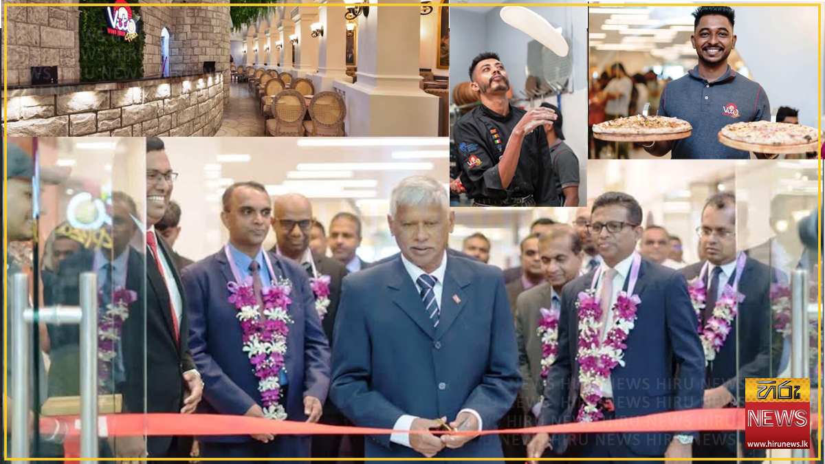 Vito Wood Fired Pizza සිය 6 වැනි ශාඛාව City of Dreamsහි විවෘත කරයි