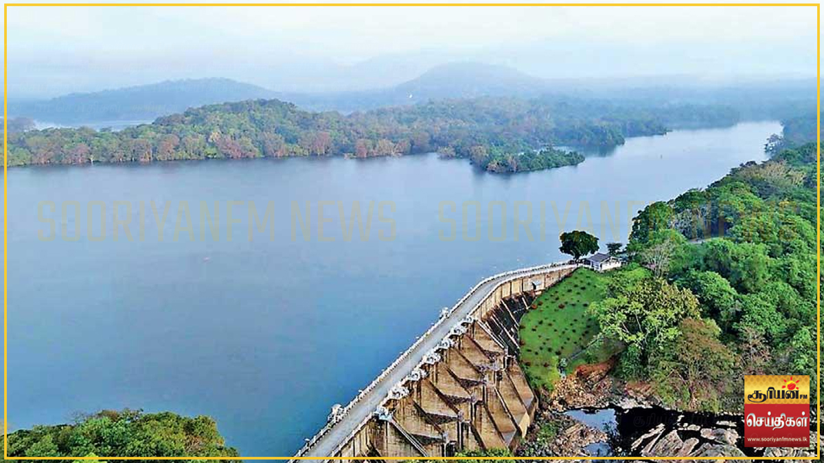 போவதென்ன நீர்த்தேக்கத்தின் நீரை முழுமையாக வெளியேற்ற நடவடிக்கை