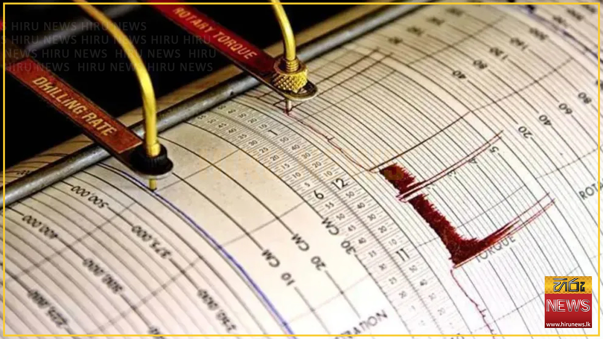 ඊජිප්තුවේ රික්ටර් මාපක 5.4 ක භූකම්පනයක්