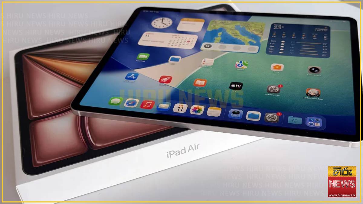 Apple iPad Air set for major redesign in 2027