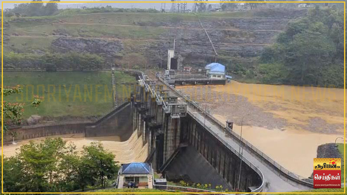 மேல் கொத்மலை நீர்த்தேக்கத்தின் 3 வான் கதவுகள் திறப்பு – மக்களுக்கு எச்சரிக்கை!