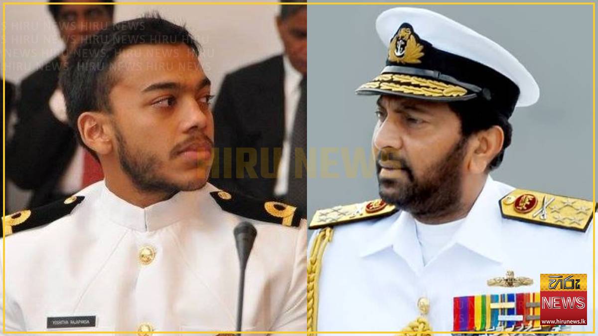 Bribery Commission files indictments against Yoshitha Rajapaksa and Wasantha Karannagoda
