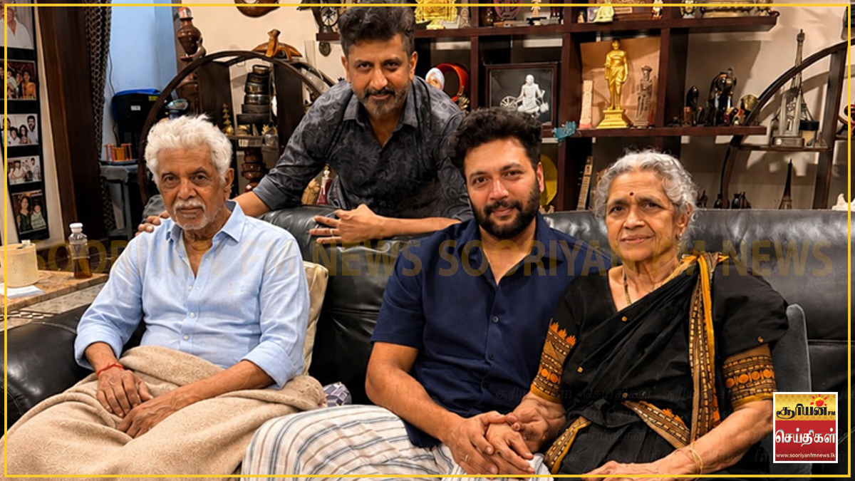 ரசிகர்களிடையே அதிகரித்த எதிர்பார்ப்பு : சொந்த குடும்பத்திற்காக படத்தை திரையிட்ட ரவி மோகன் - வைரலாகும் பதிவு!