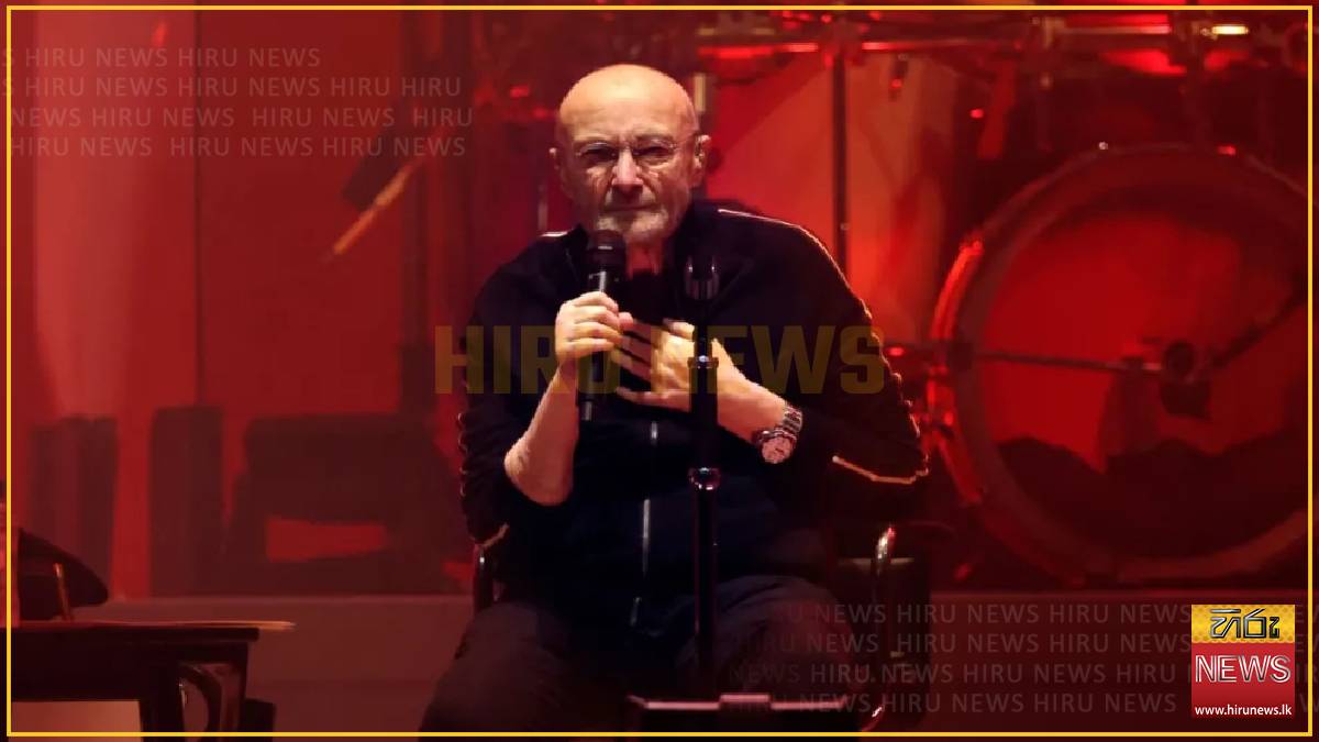 Phil Collins reveals he nearly died in 2024