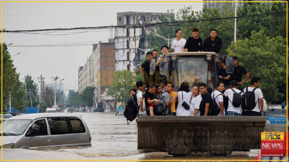 China evacuates residents as heavy rains hit northwest, southwest
