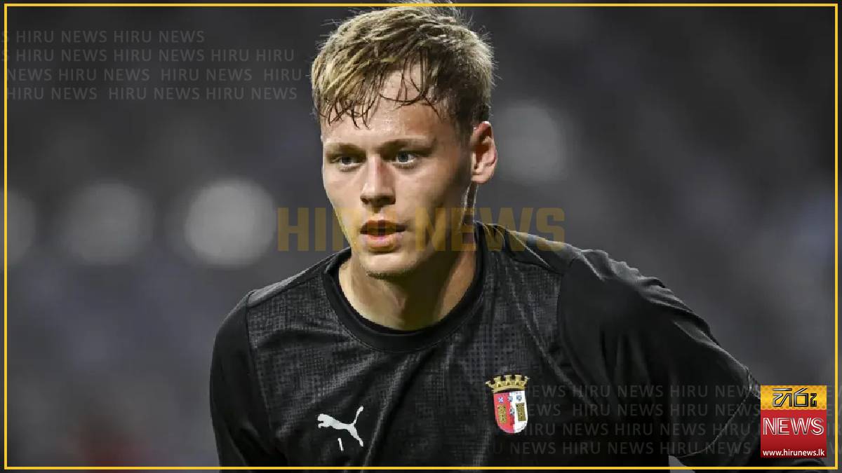 Newcastle sign Braga keeper Hornicek for £25.7m