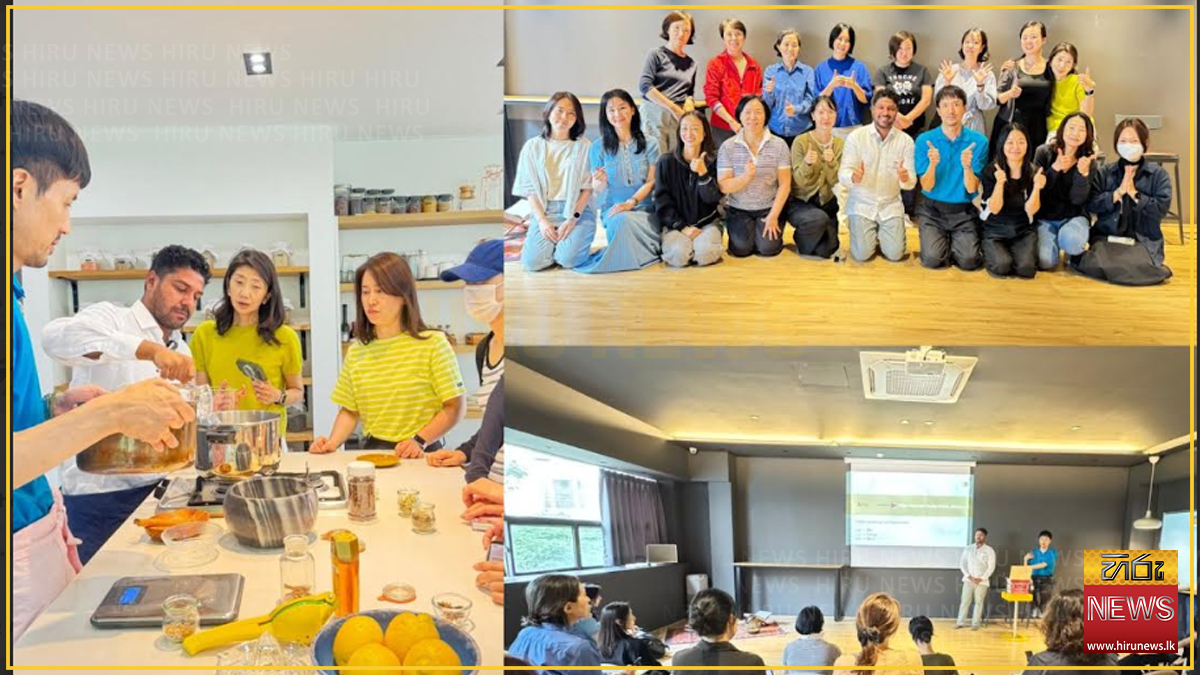 Adhitya Ayurveda takes Lankan Ayurveda to South Korea