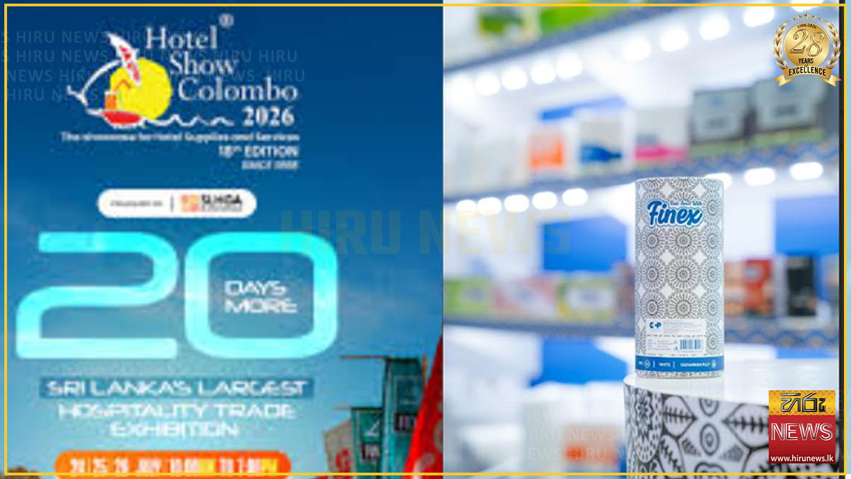 FINEX Tissues unveils Lanka's first Facial Tissue Canister