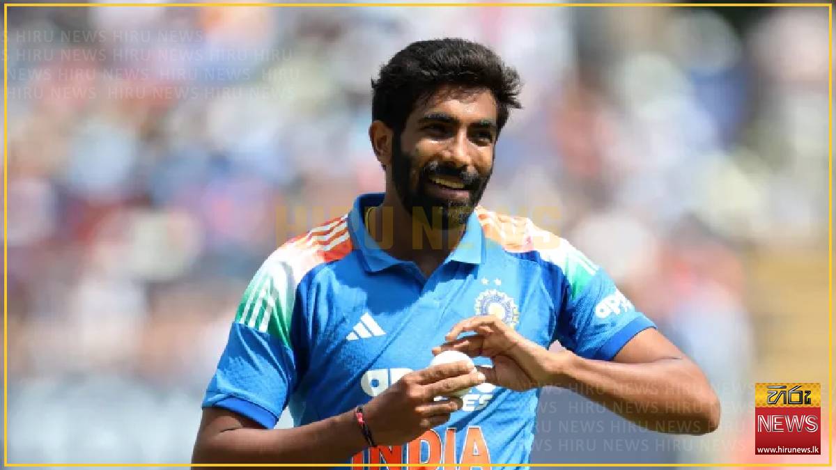 Jasprit Bumrah ruled out of Sri Lanka Test series due to injury