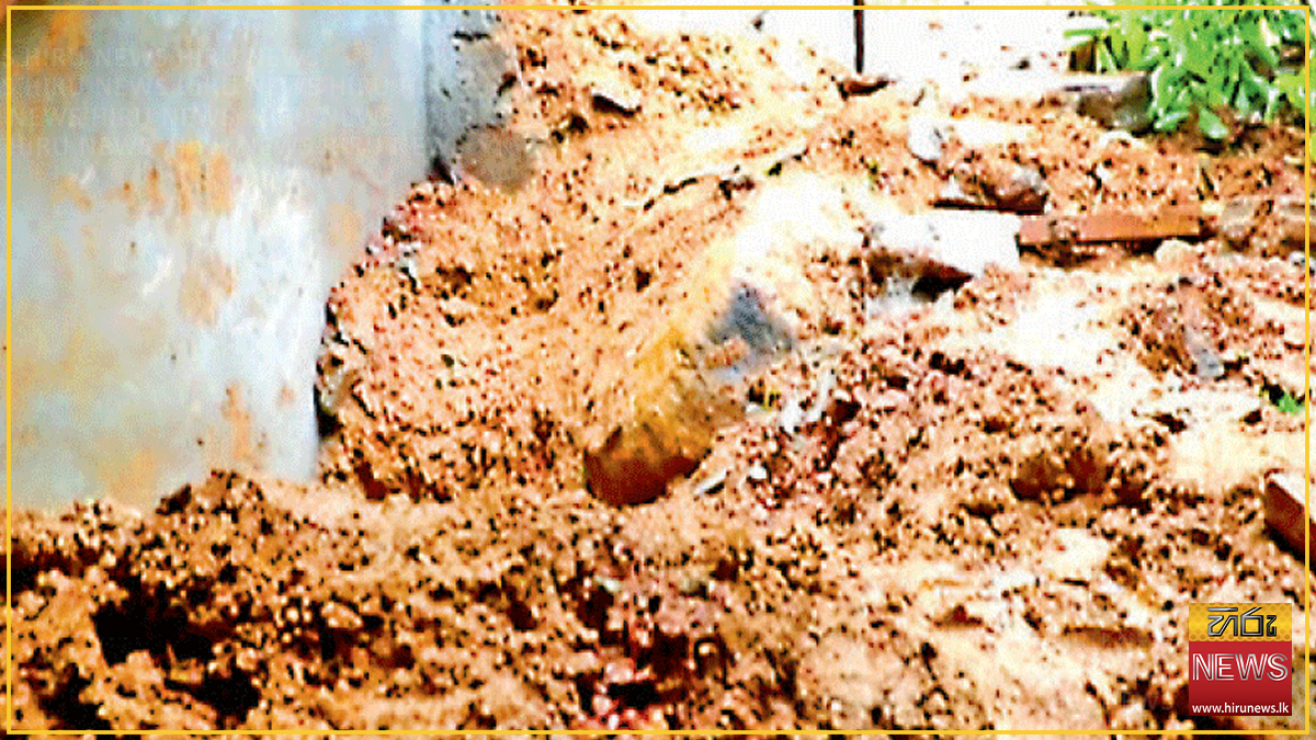 හැටන් නිවසකට පස් කන්දක් කඩා වැටී කාන්තාවක් මරුට