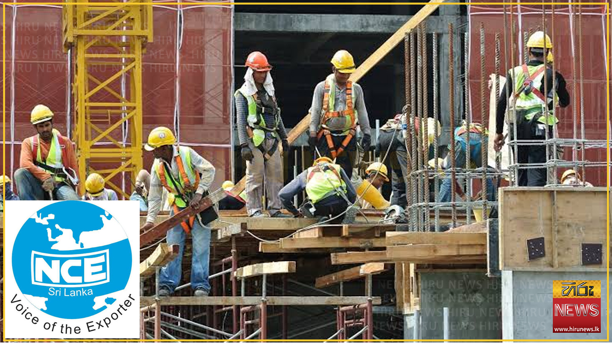 NCE urges urgent action on labour shortages hitting Sri Lanka’s export sector