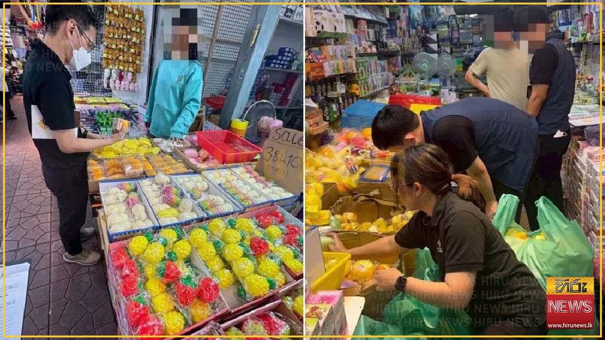 Thailand seizes illegal squishy toys over cancer-risk chemicals