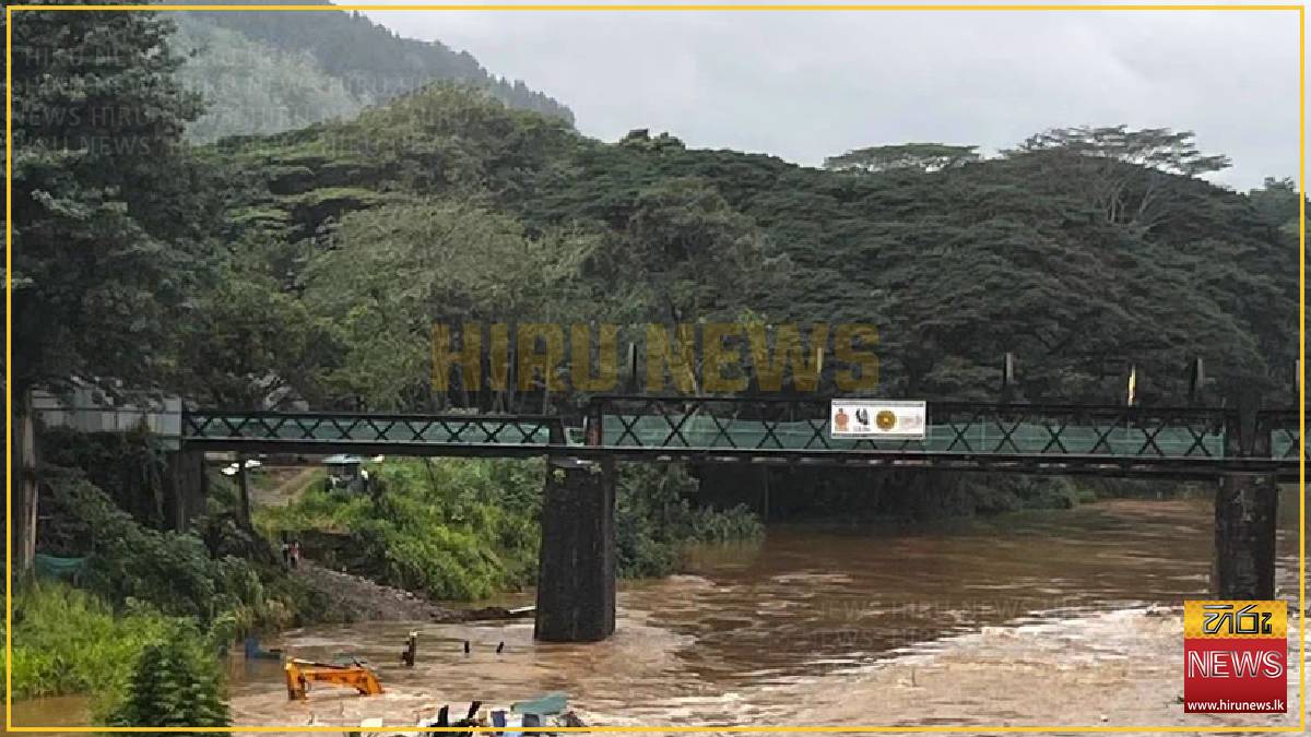 Flood threat escalates as Mahaweli River swells