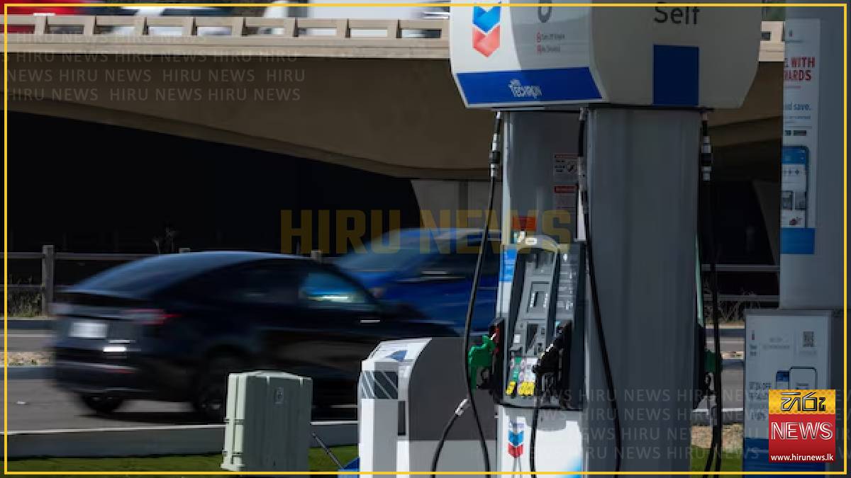 Trump demands lower gas prices from oil companies, chides Chevron CEO