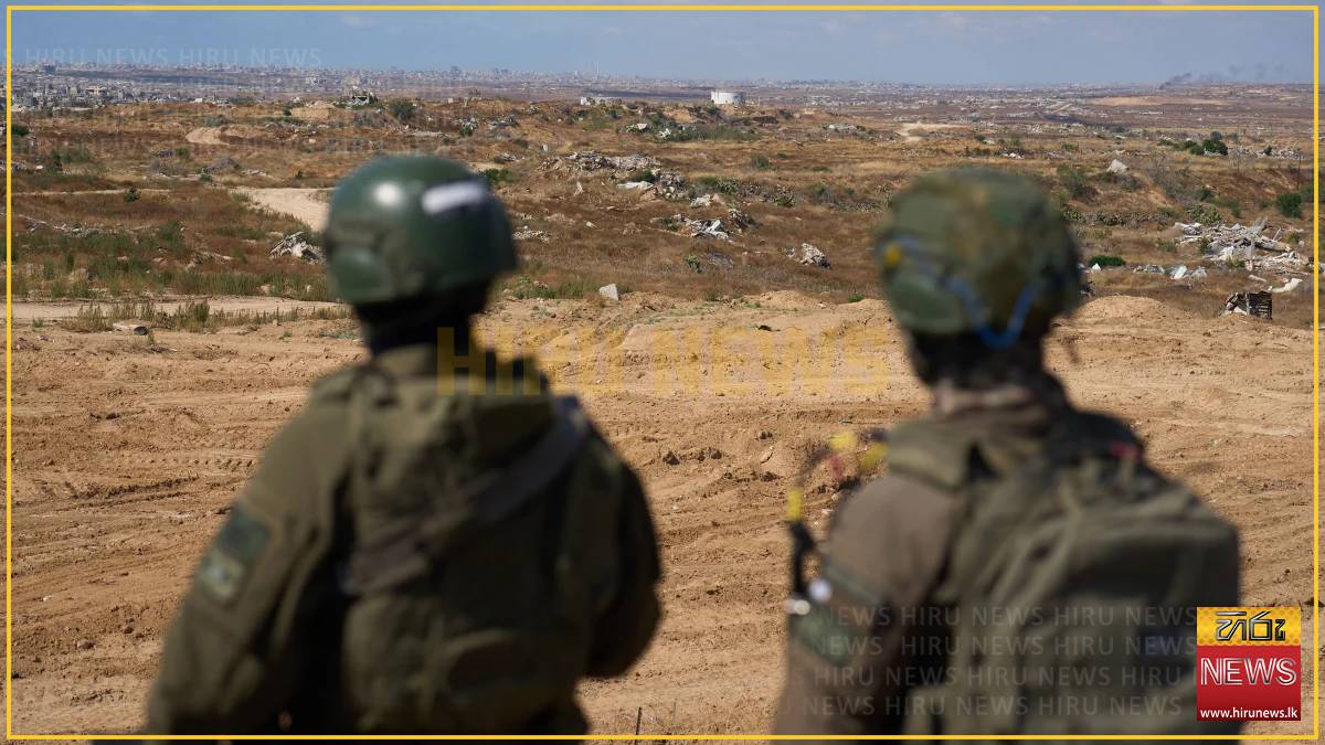 Israel to "continue to thwart any threat" from Gaza, official says
