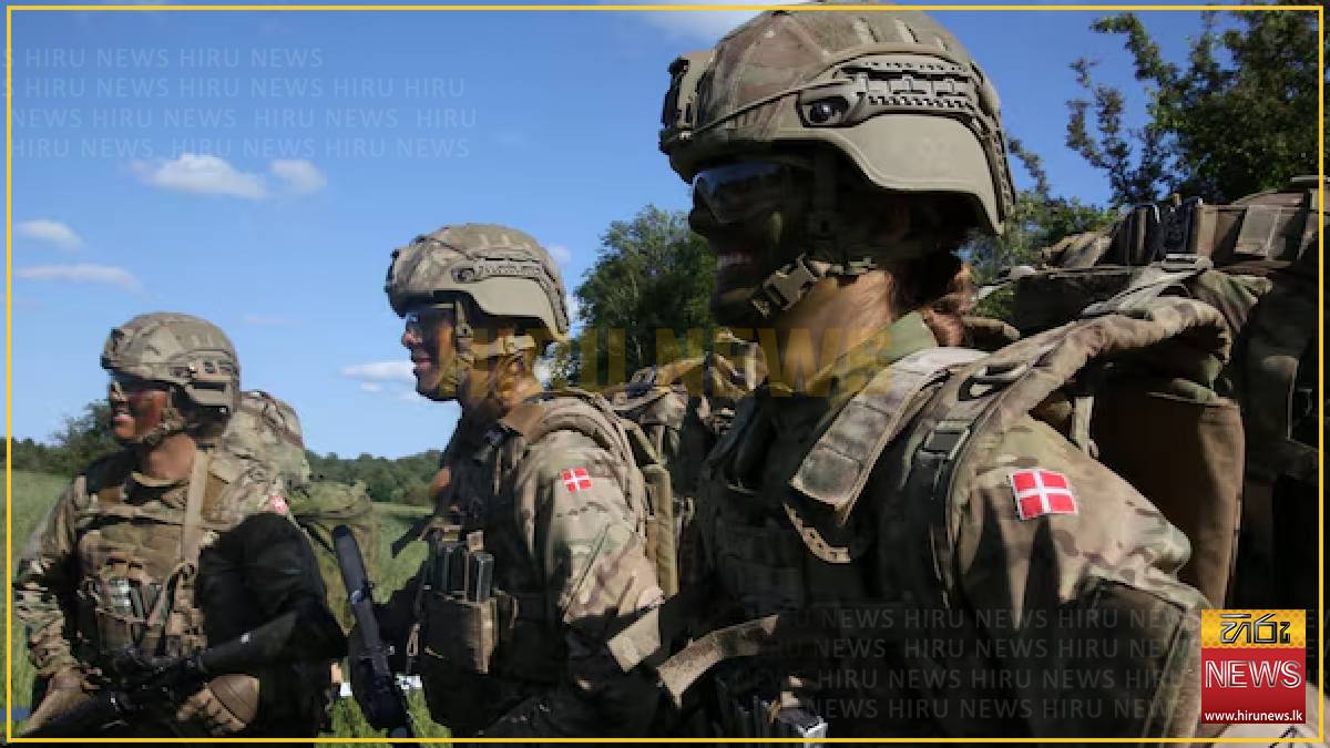 enmark begins extended military conscription in response to Russia, Trump