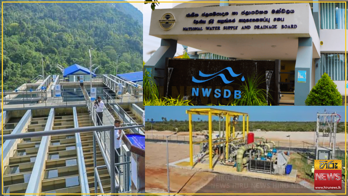 මහවැලි සහ මා ඔය ජල මට්ටම් ඉහළ යාමෙන් ජල යෝජනා ක්‍රම තුනක් තාවකාලිකව අත්හිටුවයි