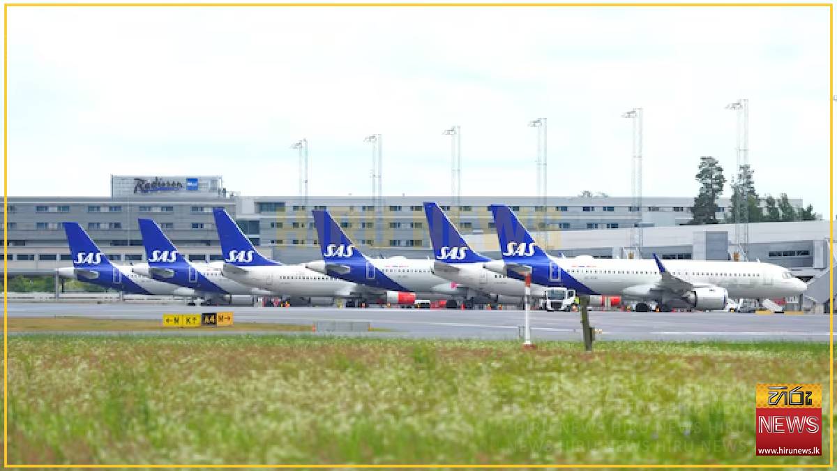 SAS airline cabin crew in Norway plan to go on strike from August 8