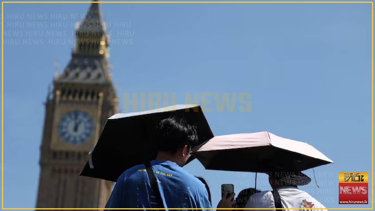 England and Wales record driest-ever July