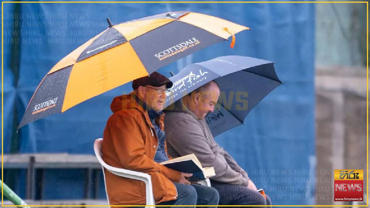 Scotland v UAE ODI washed out at Forthill