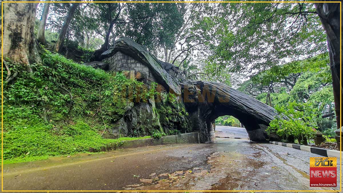 කඩුගන්නාවෙන් තාවකාලිකව වසා දැමුණු කොළඹ - නුවර පාර ඇරේ