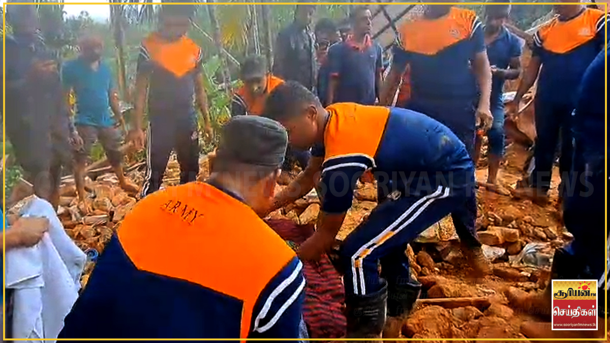 அனர்த்தங்களால் உயிரிழந்தோர் எண்ணிக்கை 7 ஆக உயர்வு; ஒருவர் காணாமல்போயுள்ளார்