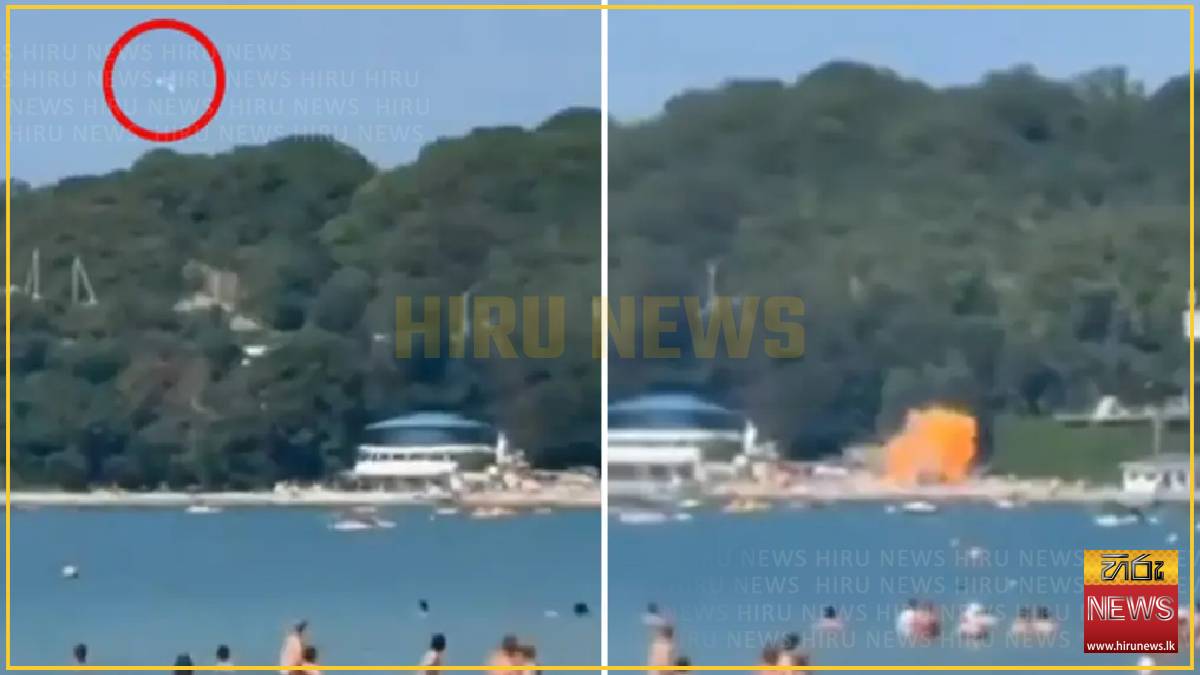 Russia says seven killed as Ukrainian drone hits crowded Russian beach