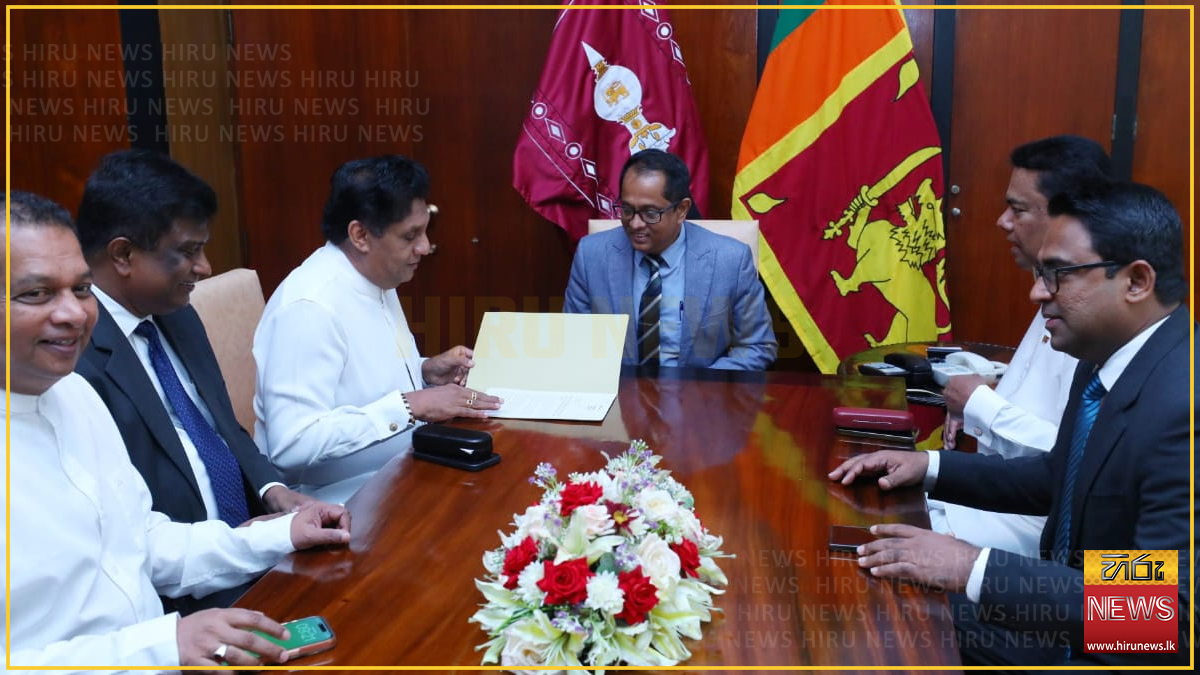 ගොඩගැසුණු නඩු  කඩිනම් කිරීමට අදාළ යෝජනා ගැනීමට තේරීම් කාරක සභාවක් ඉල්ලන සජබ යෝජනාව කතානායකට