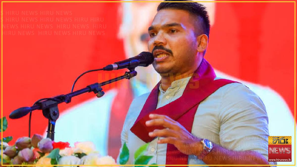 MP Namal Rajapakse demands immediate fair price for paddy farmers
