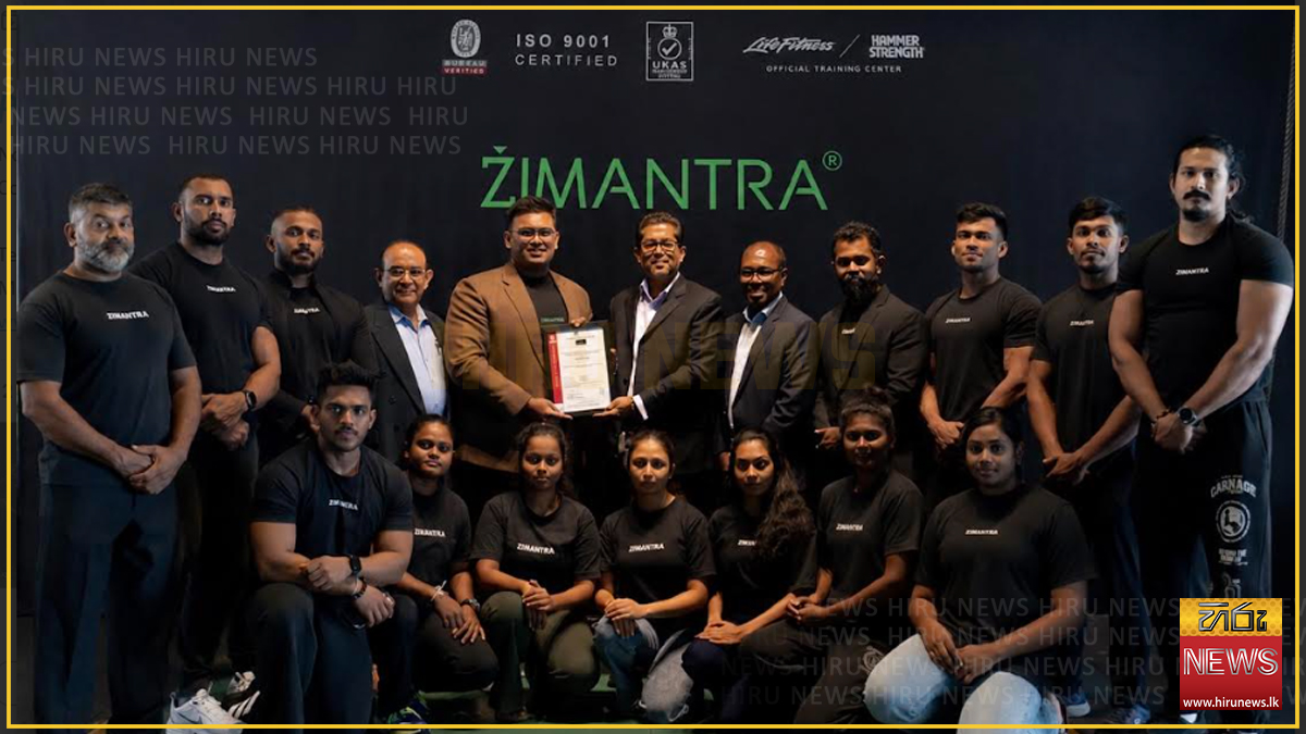 ZIMANTRA strengthens quality standards with ISO certification