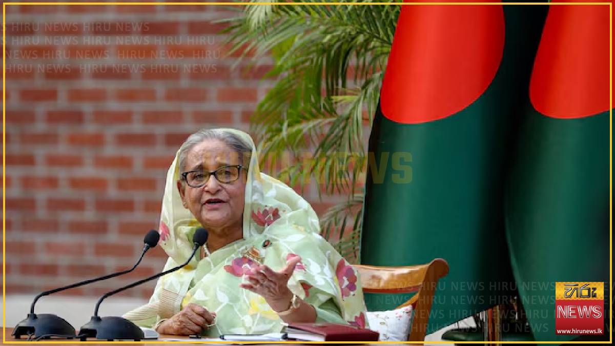 Bangladesh asks India to clarify stance on Hasina's planned New Delhi speech