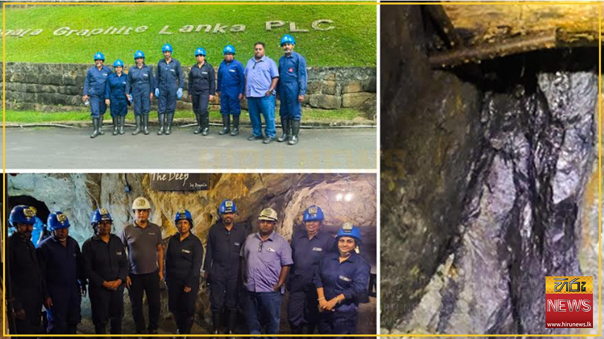 EDB eyes expansion of Lanka's graphite industry 