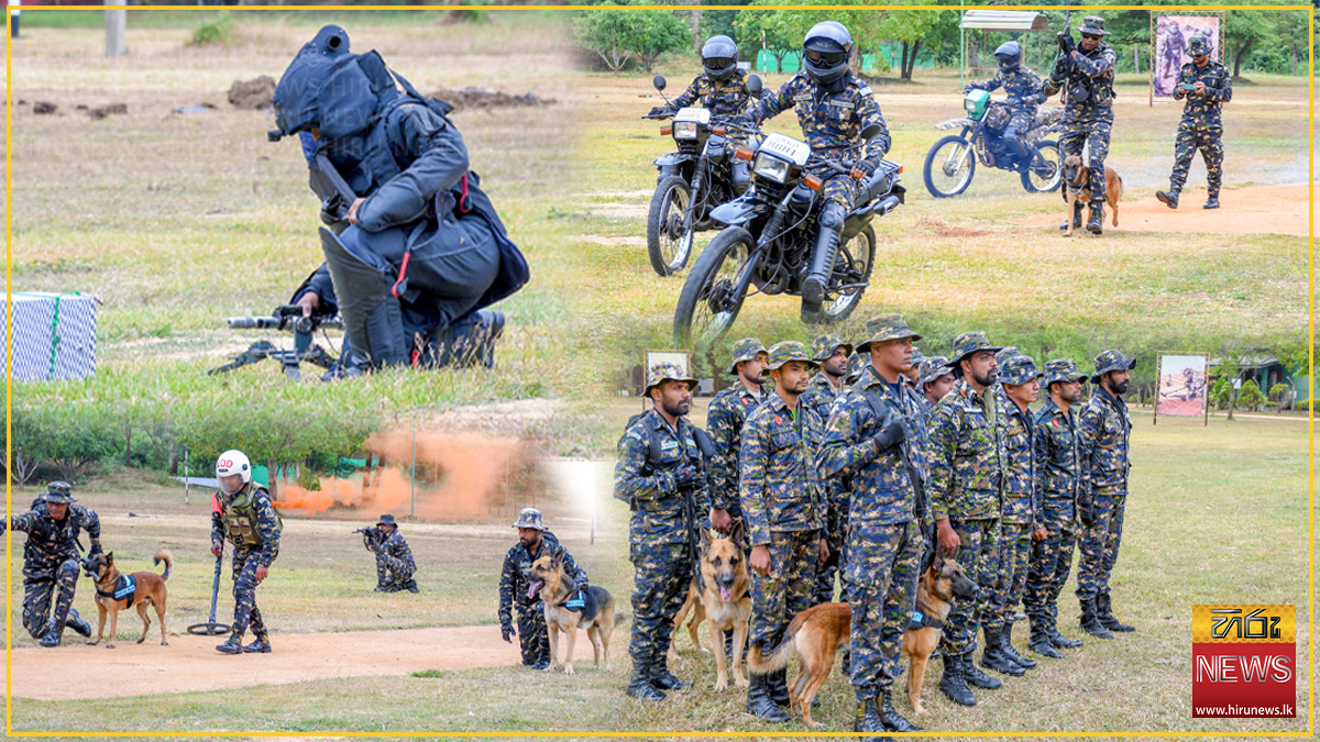 නාවික හමුදා බෝම්බ නිශ්ක්‍රීය සුදුසුකම් ලැබීමේ පාඨමාලා නිමාවෙයි