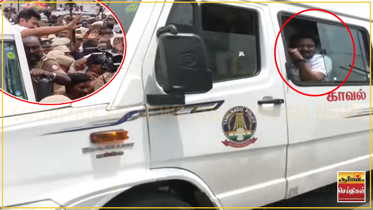 "கைது நடவடிக்கைக்கு ஒருபோதும் அஞ்ச மாட்டோம்" - அதிரடி முழக்கத்துடன் காவல்துறையினரிடம் பேசிய உதயநிதி!
