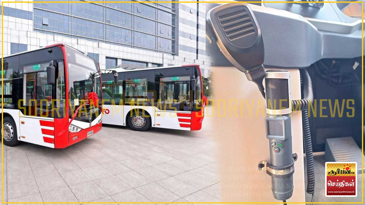மெட்ரோ பேருந்துகளில் போதைப்பொருள் கண்டறியும் சென்சார்கள் அறிமுகம்