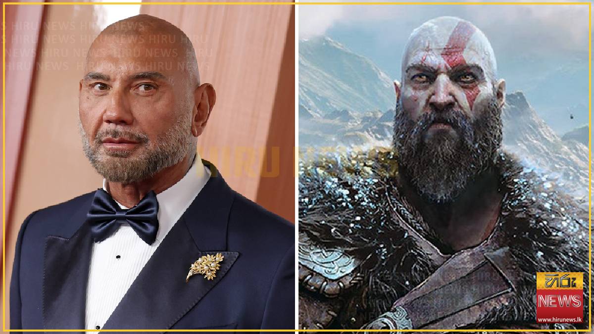Dave Bautista may replace Ryan Hurst as Kratos in ‘God of War’
