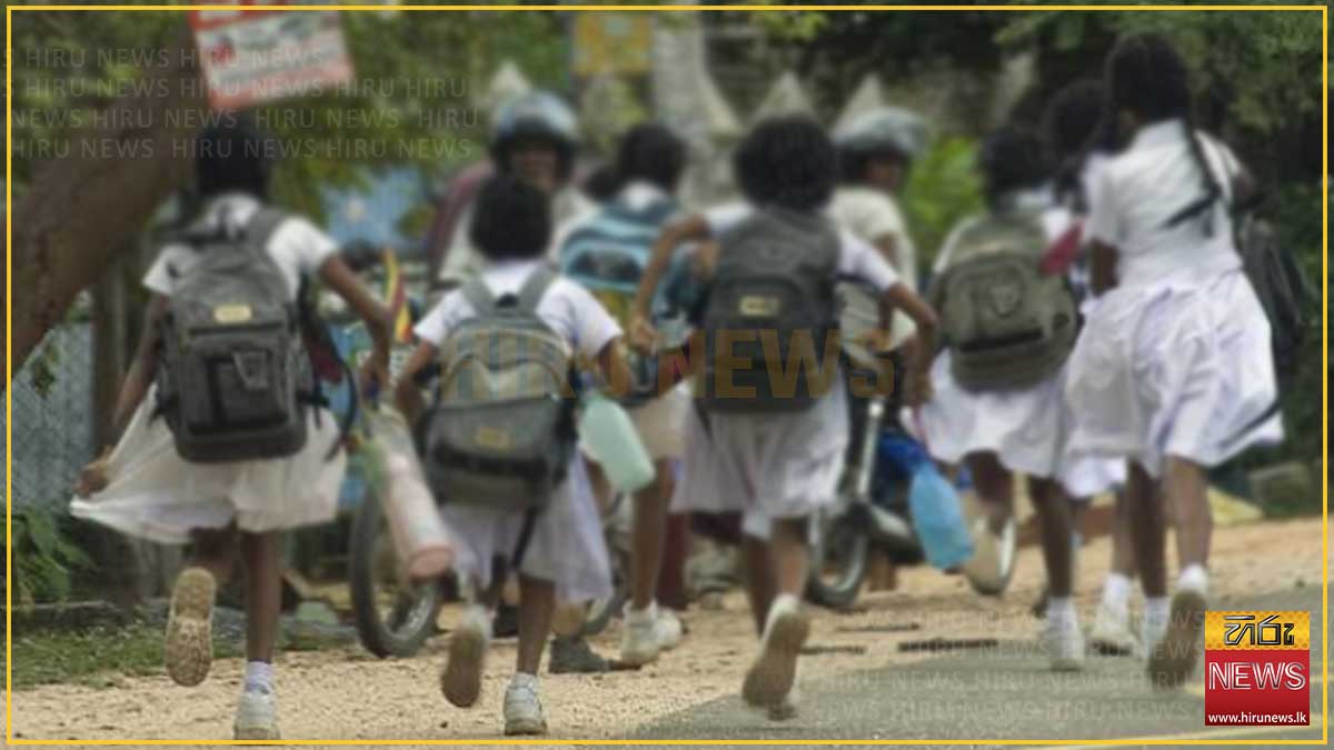 නුවරඑළිය සහ මහනුවර දිස්ත්‍රික්කවල සියලු පාසල් හෙට යළි විවෘත කෙරේ