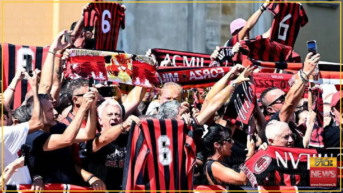 Mourners line streets of Milan for legend Baresi's funeral
