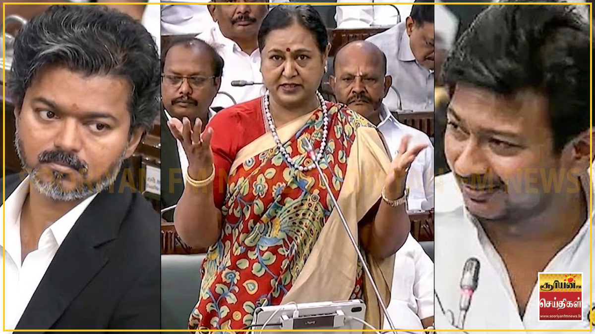 "கருத்துக்கு கருத்தால் பதிலளியுங்கள்" - உதயநிதி கைது குறித்து பிரேமலதா விஜயகாந்த் கண்டனம்!