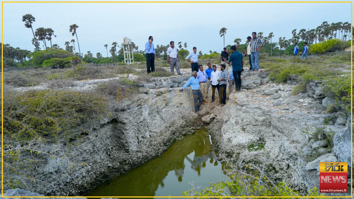 ඩෙල්ෆ් දූපත සංචාරක කේන්ද්‍රස්ථානයක් කිරීමට පියවර