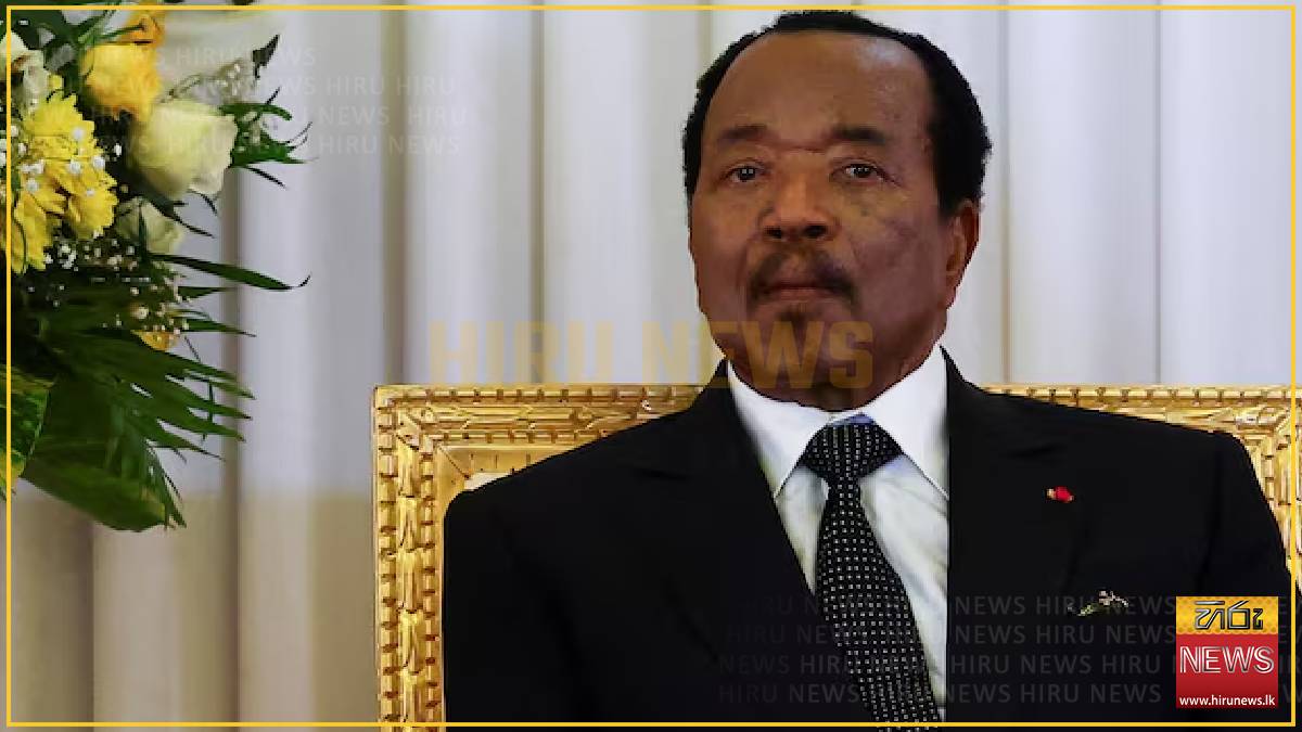 Cameroon's Biya, unseen for 58 days, reshuffles military leadership